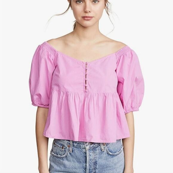Free People veronica sweetheart top, xs - Picture 3 of 11